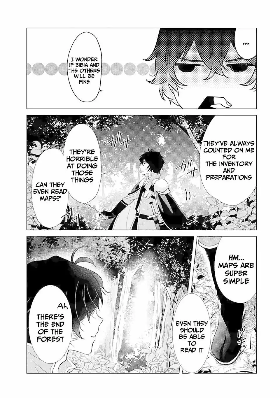 Yuusha party wo tuihou sareta ore daga, ore kara sudatte kuretayoude ureshii. nanode daiseijo, omae ni otte korarete ha komarunodaga? Chapter 1 16